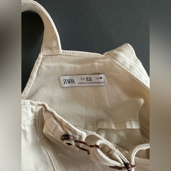 Zara overall skirt pinafore - Picture 4 of 4